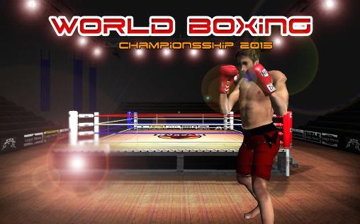 Véritables champions de boxe: Chamionnat du monde de boxe 2015