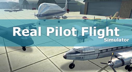 Simulateur réel du vol d'un pilote 3D