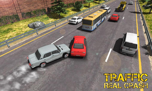 Télécharger Coureur réel: Accidents sur la route 3D pour Android gratuit.