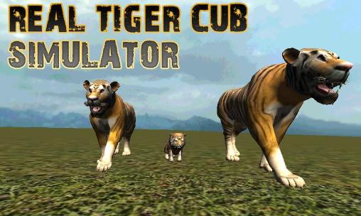Véritable jeune tigre: Simulateur 