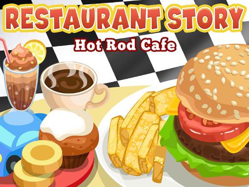 Télécharger Histoire du restaurant: Courses d'auto pour Android gratuit.