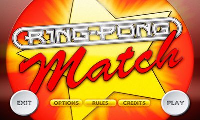 Télécharger Match de Ring-Pong pour Android gratuit.