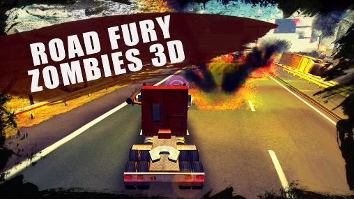 Rage routière: Zombies 3D