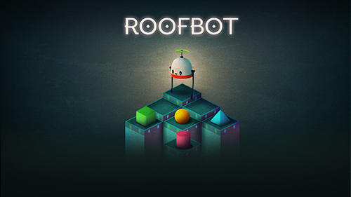 Robot sur le toit 