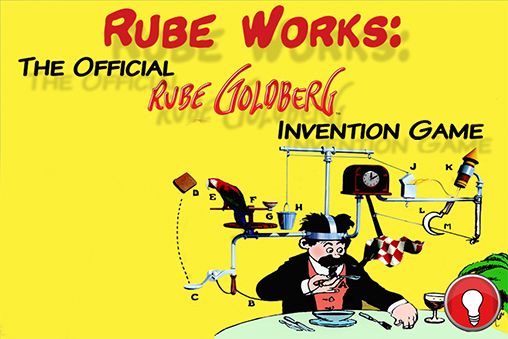 Rube Travaille: Le Jeu Créatif de Rube Goldberg
