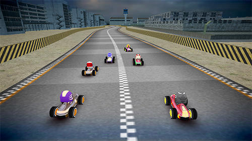 Rush kart racing 3D