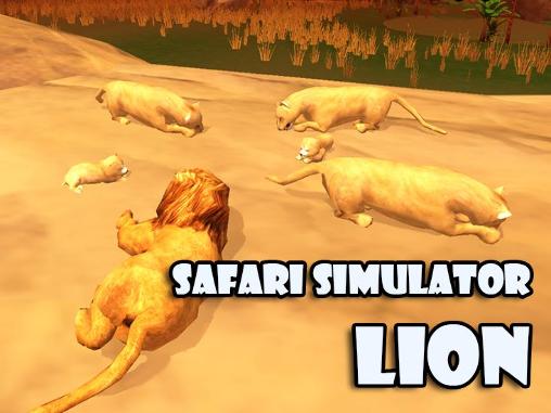 Simulateur du safari: Lion 