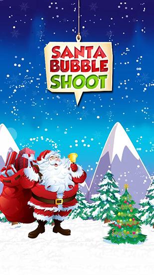 Santa: Tir sur les bulles 