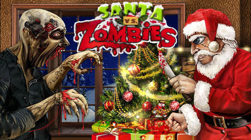 Santa contre zombi