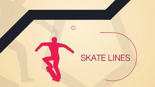 Lignes de skate