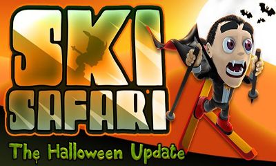 Ski Safari. Halloween