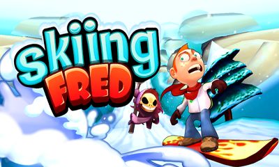 Fred fait du Ski