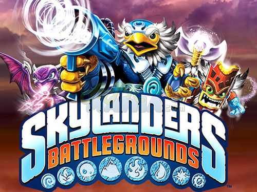 Les Skylanders: le Champ de Bataille