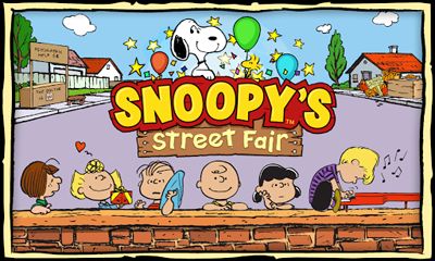 La Foire de Rue de Snoopy