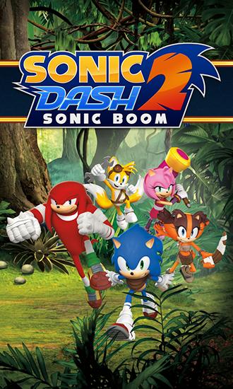 Course de Sonic 2: Sonic boom