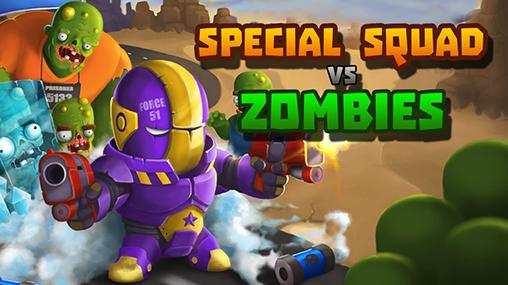 Télécharger Forces spéciales contre zombies  pour Android gratuit.