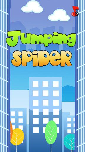 Spider-Man sautant: L`araignée qui saute 