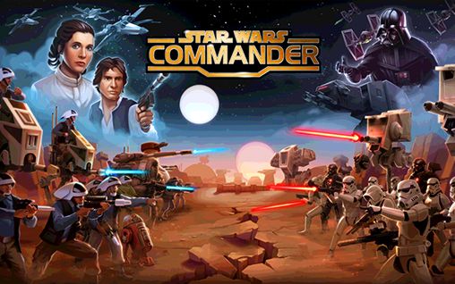 Télécharger La guerre des étoiles: Commander  pour Android gratuit.