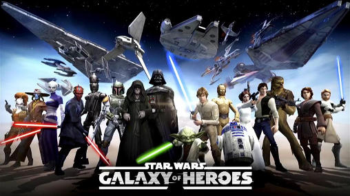 Télécharger Guerres stellaires: Galaxie des héros pour Android 4.1 gratuit.