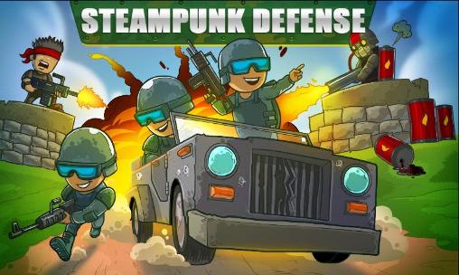 Défense de steampunk 