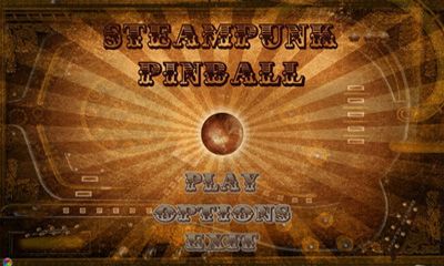 Le Pinball Steampunk