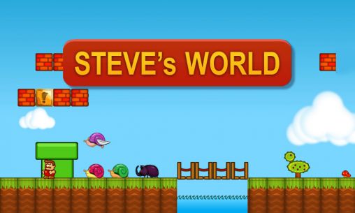 Le monde de Steve