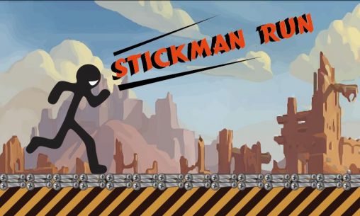 La course de stickman