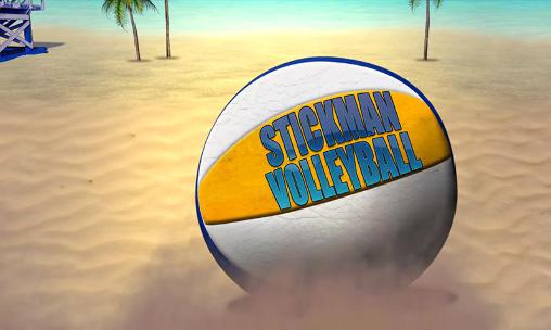 Stickman: Volleyball