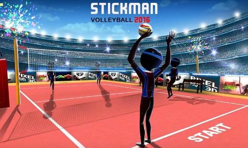 Télécharger Stickman: Volleyball 2016 pour Android gratuit.