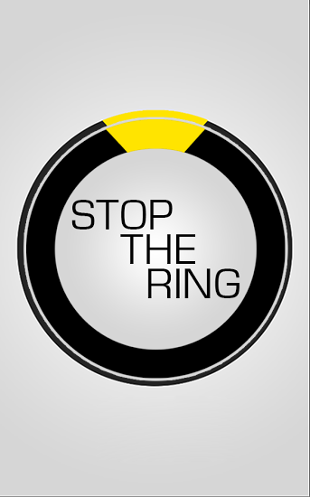 Arrêtez l'anneau 
