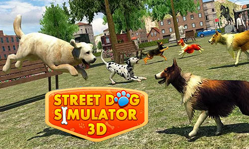 Simulateur du chien de rue 3D