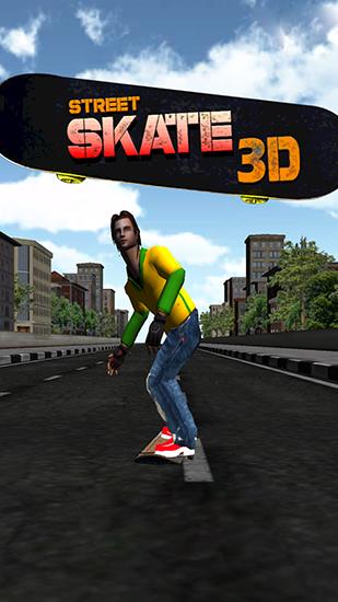 Skate de rue 3D