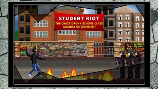 La Rébellion Etudiante: la classe bourrée