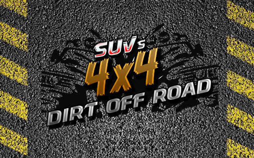 Suvs 4x4: Routes défoncées en boue