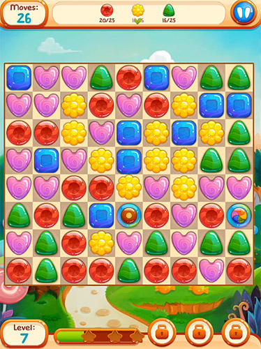 Sweet candies 2: Cookie crush candy match 3