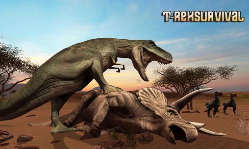 Tyrannosaure Rex: Survie. Simulateur