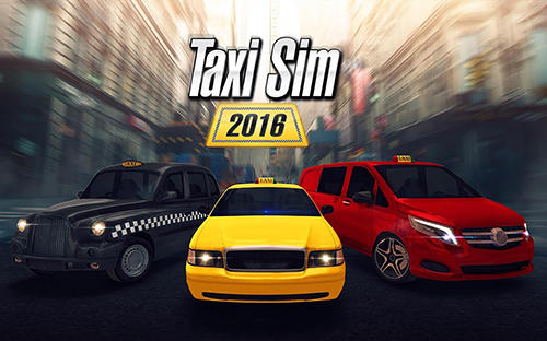 Simulateur du taxi 2016
