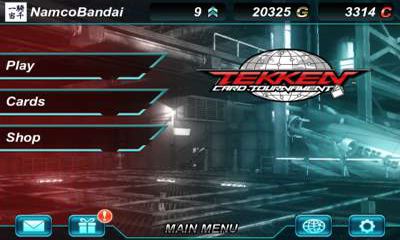 Tournois de Tekken Carte
