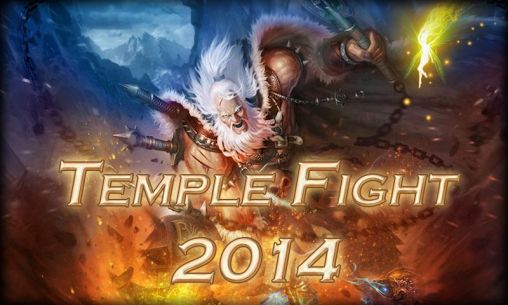 Bataille dans le temple 2014