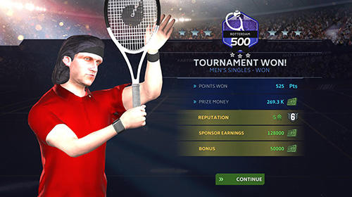 Tennis manager 2018