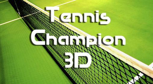 Champion du tennis 3D 