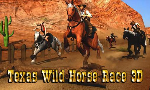 Télécharger Texas: Courses en chevaux sauvages 3D pour Android gratuit.