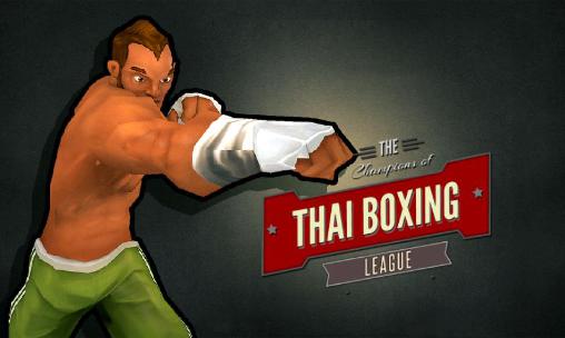 Champions de la ligue de boxe thaї
