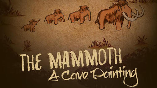 Le mammouth: Peinture de grotte