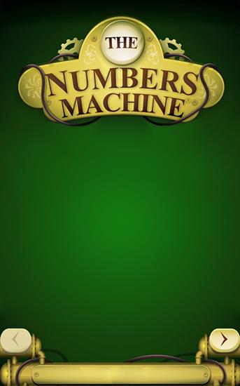 Machine des nombres 