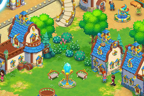 Tidal town: A new magic farming game