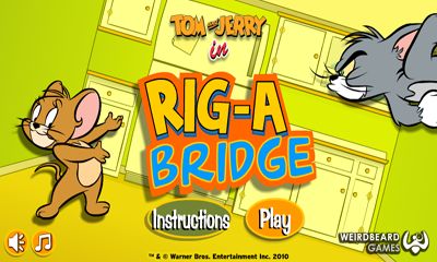 Tom et Jerry à la Construction du Pont