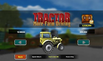 Télécharger Tracteur. Grande conduite de fermier  pour Android gratuit.