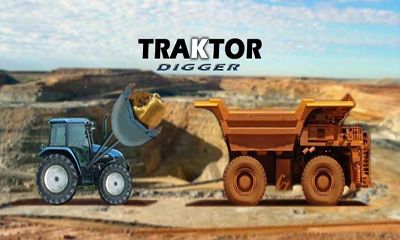 Traktor Excavateur
