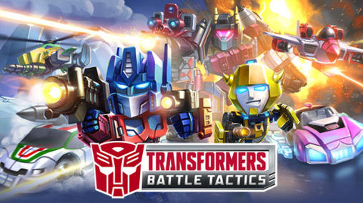 Télécharger Transformers: Tactique de combat pour Android gratuit.